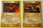 Team Magma's Rhyhorn