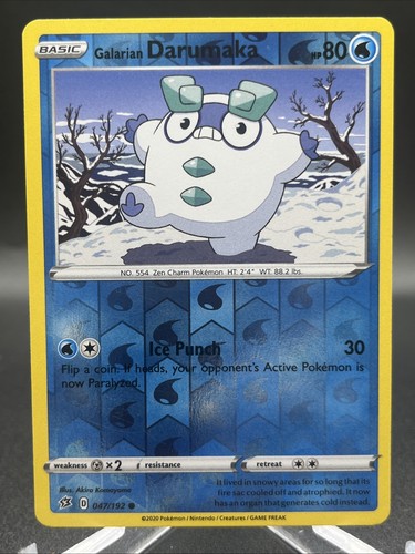 Galarian Darumaka