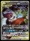 Mega Sableye & Tyranitar Tag Team GX