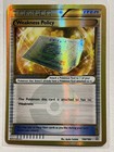 Weakness Policy