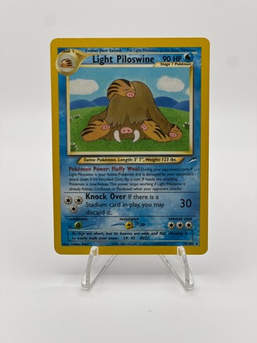 Light Piloswine