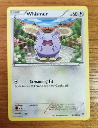 Whismur