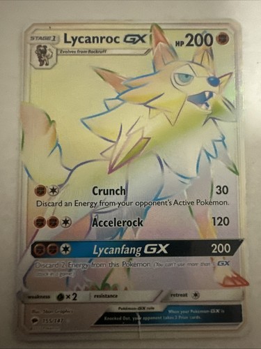 Lycanroc GX