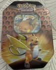 Raichu GX Hidden Fates Tin