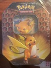 Raichu GX Hidden Fates Tin