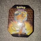 Raichu GX Hidden Fates Tin