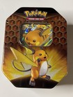 Raichu GX Hidden Fates Tin