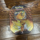 Raichu GX Hidden Fates Tin