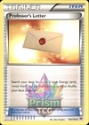 Professor's Letter