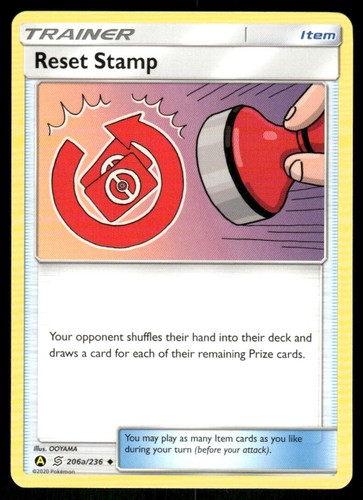 Reset Stamp