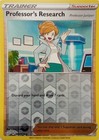 Professor's Research