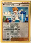 Professor's Research