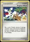 Tropical Wind