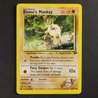 Blaine's Mankey