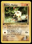 Blaine's Mankey