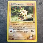 Blaine's Mankey