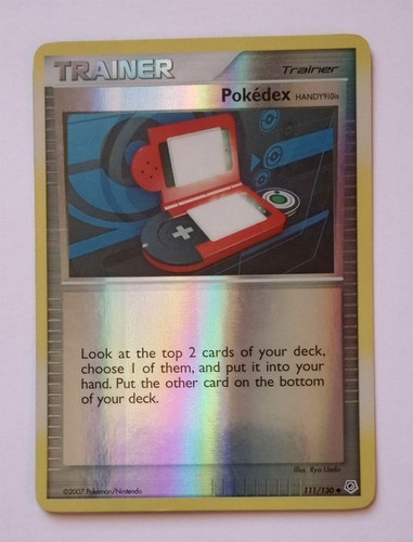 Pokedex HANDY910is