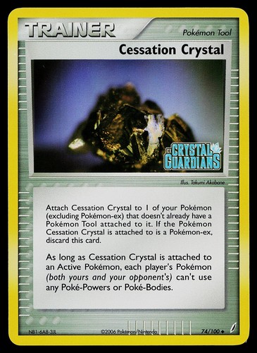 Cessation Crystal