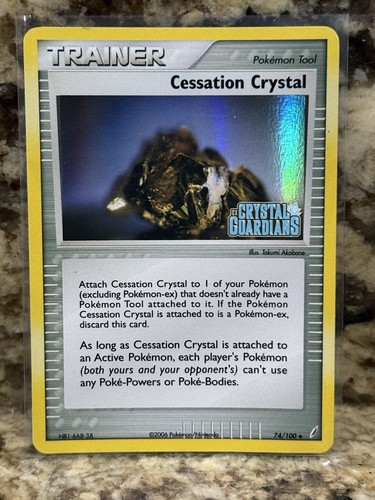 Cessation Crystal