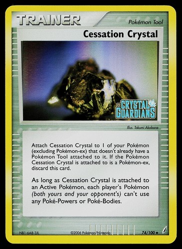 Cessation Crystal