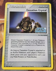 Cessation Crystal