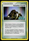 Cessation Crystal