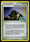 Cessation Crystal