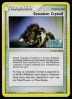 Cessation Crystal