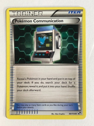 Pokemon Communication