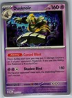 Dusknoir