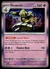 Dusknoir