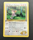 Lt. Surge's Rattata