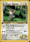 Lt. Surge's Rattata