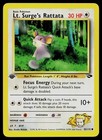Lt. Surge's Rattata