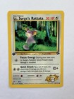 Lt. Surge's Rattata