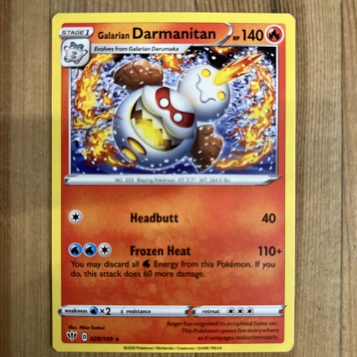 Galarian Darmanitan