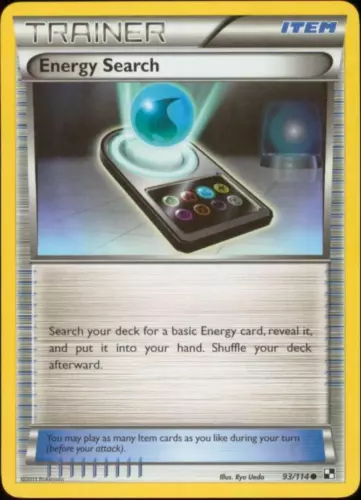 Energy Search