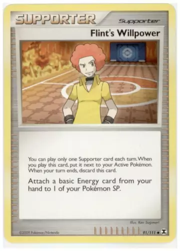 Flint's Willpower