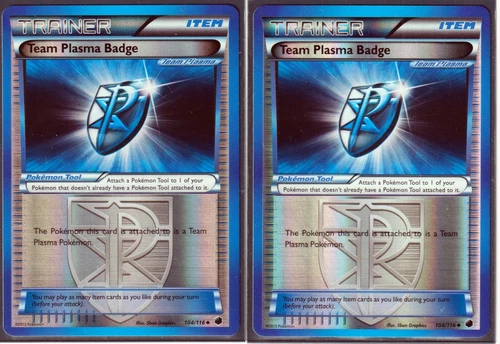 Team Plasma Badge