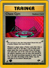 Chaos Gym