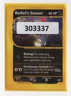 Rocket's Sneasel