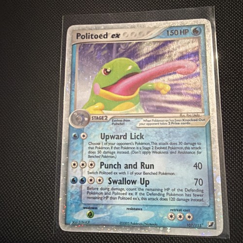 Politoed EX