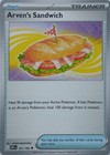 Arven's Sandwich