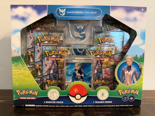 Team Mystic Special Collection Box