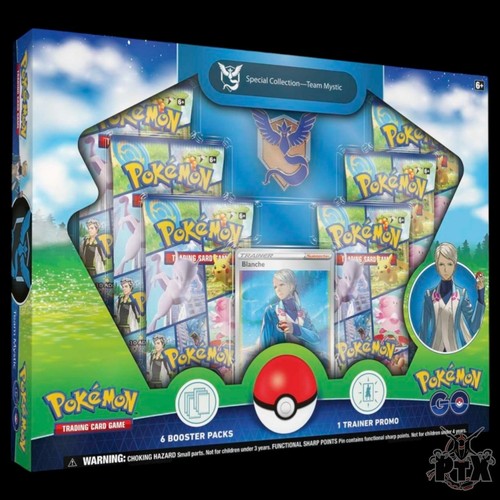 Team Mystic Special Collection Box