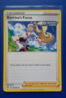 Korrina's Focus