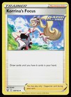 Korrina's Focus