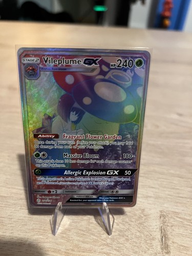 Vileplume GX