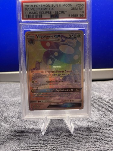 Vileplume GX