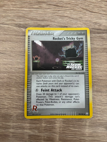 Rocket's Tricky Gym